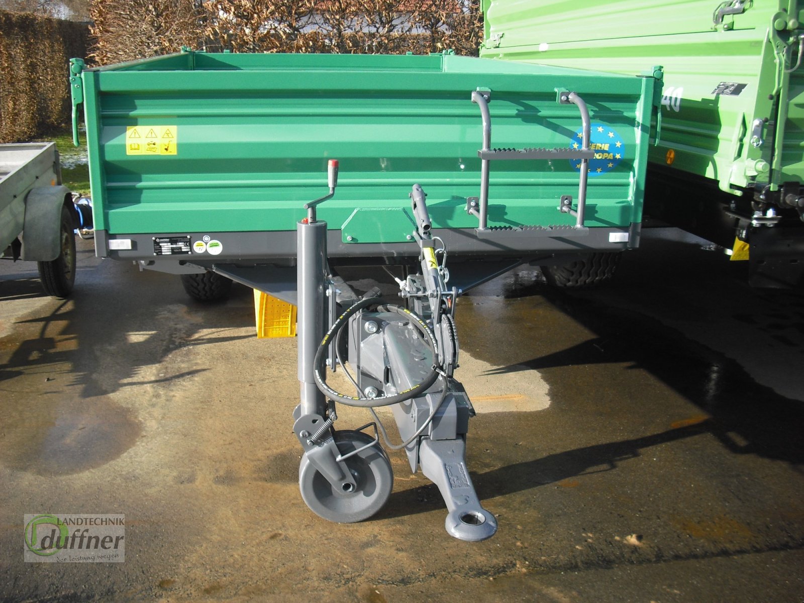 Kipper типа Oehler OL EDK 60 S, Neumaschine в Hohentengen (Фотография 2)