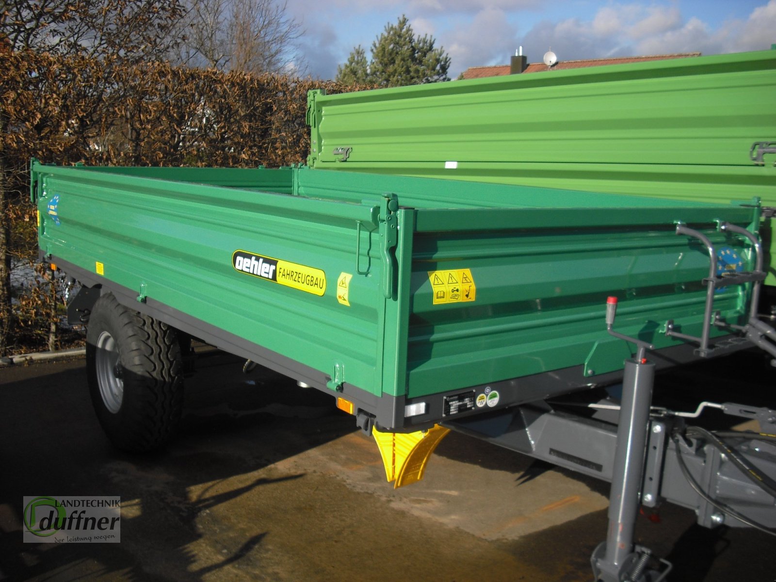 Kipper типа Oehler OL EDK 60 S, Neumaschine в Hohentengen (Фотография 3)