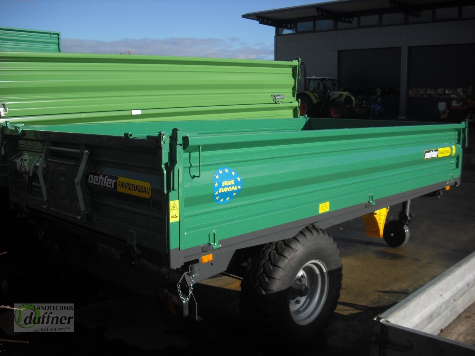 Kipper типа Oehler OL EDK 60 S, Neumaschine в Hohentengen (Фотография 5)