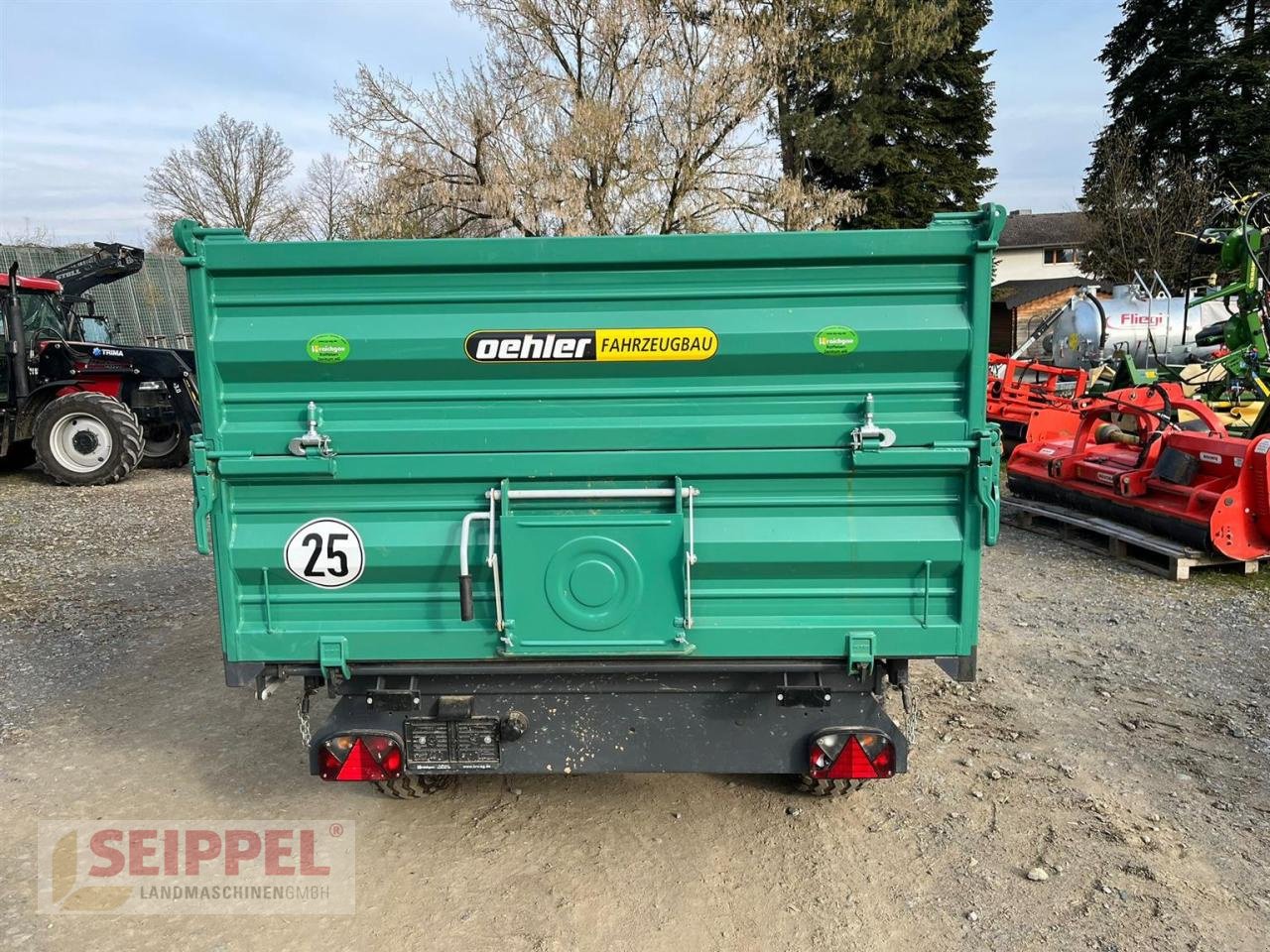 Kipper van het type Oehler OL EDK 60 S, Gebrauchtmaschine in Groß-Umstadt (Foto 2)