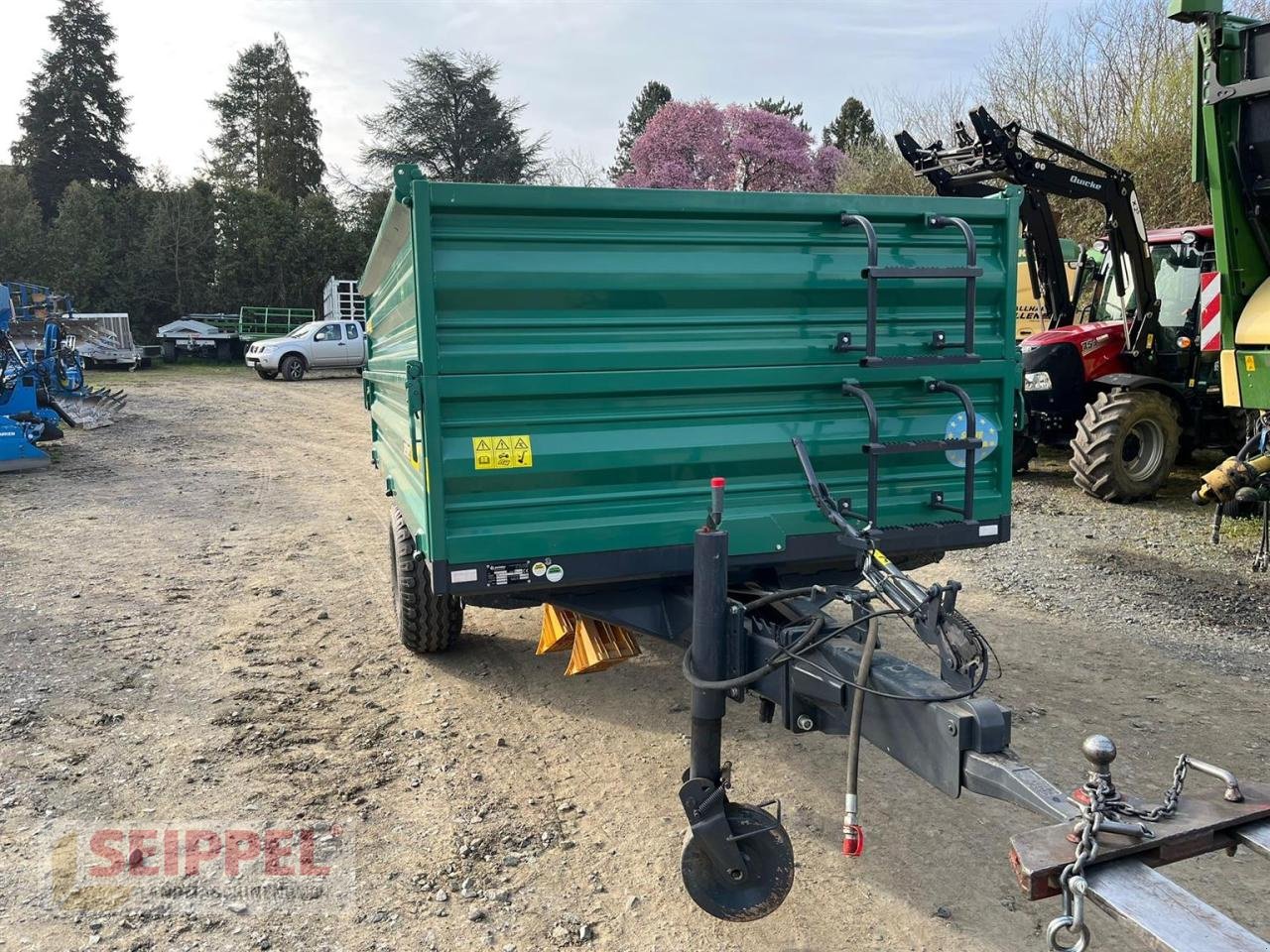 Kipper van het type Oehler OL EDK 60 S, Gebrauchtmaschine in Groß-Umstadt (Foto 3)