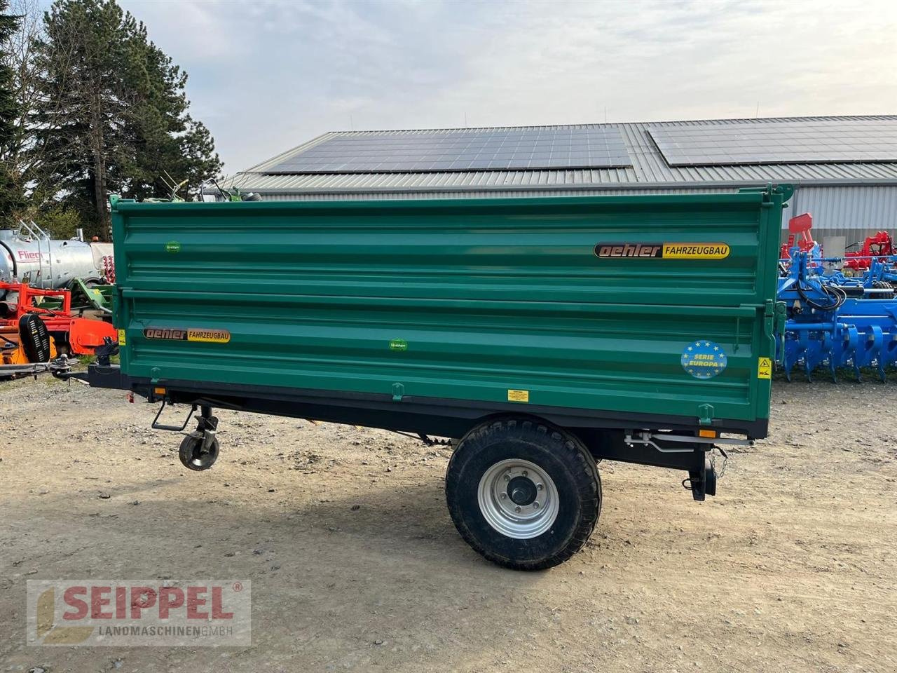 Kipper van het type Oehler OL EDK 60 S, Gebrauchtmaschine in Groß-Umstadt (Foto 4)