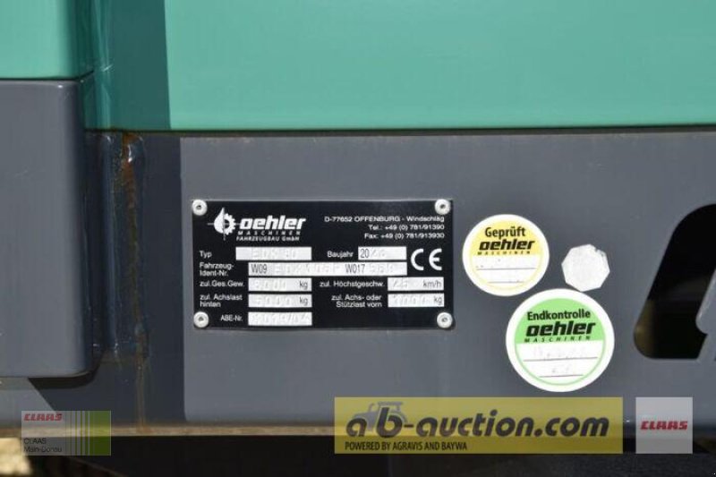 Kipper tipa Oehler OL EDK 60, Gebrauchtmaschine u Wassertrüdingen (Slika 3)