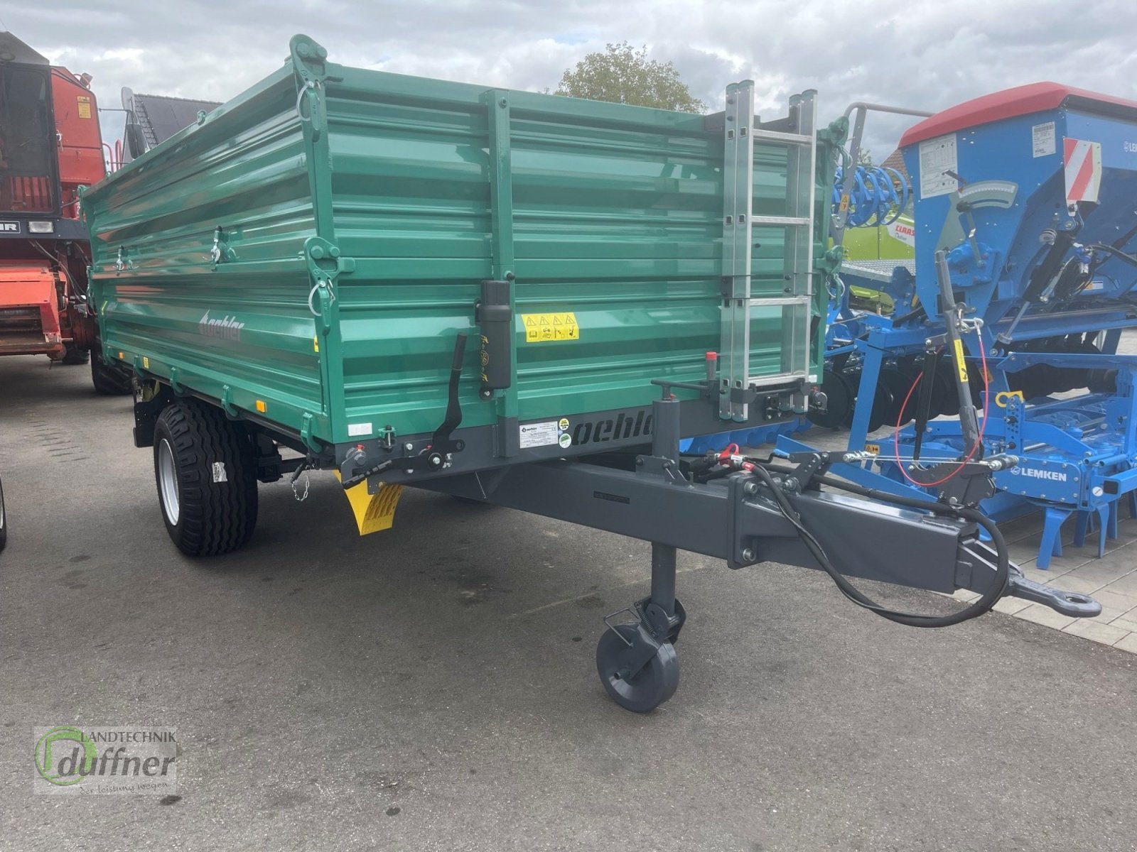 Kipper tipa Oehler OL EDK 65 Eco Plus, Neumaschine u Hohentengen (Slika 2)
