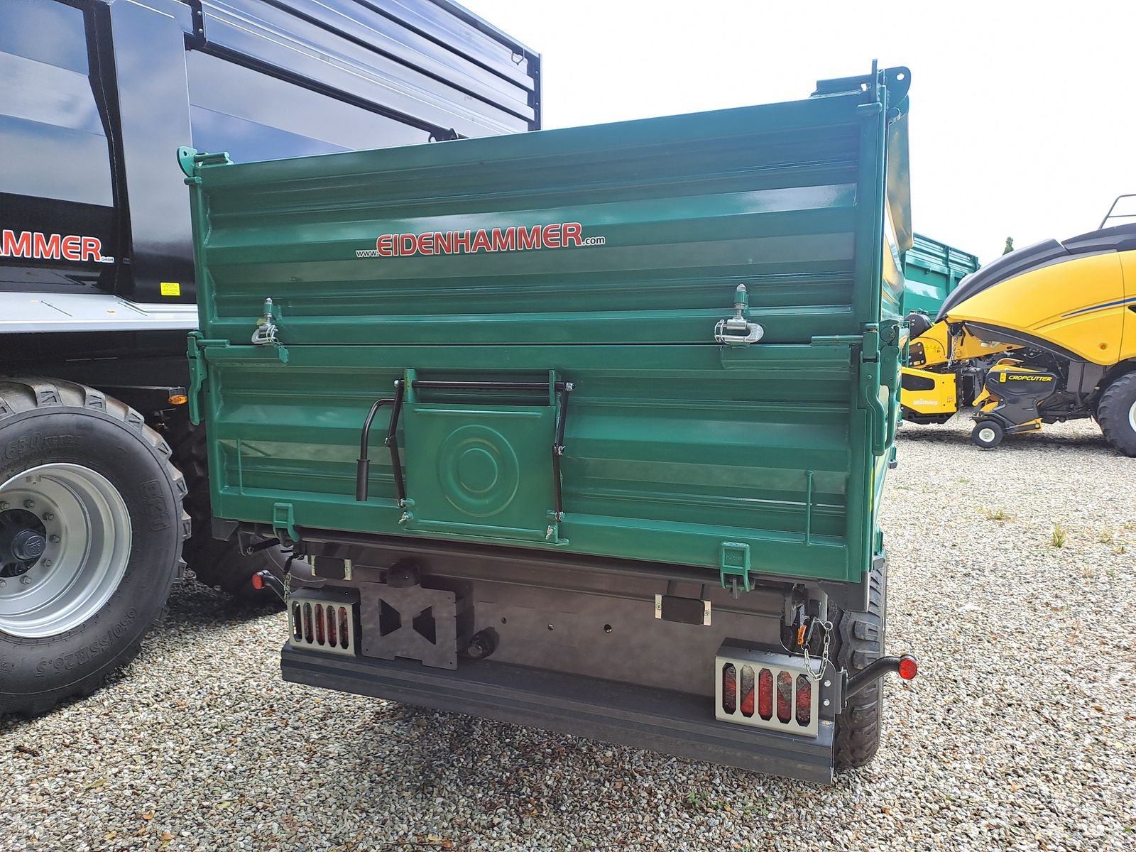 Kipper des Typs Oehler OL EDK 65 ECO, Neumaschine in Burgkirchen (Bild 16)