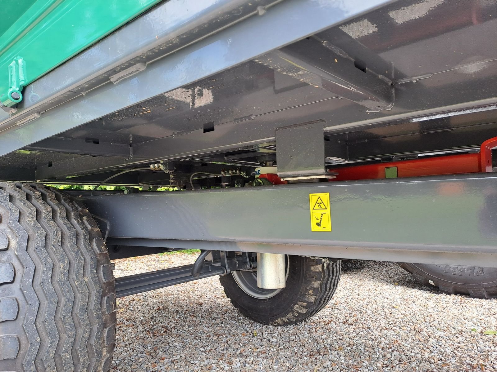 Kipper des Typs Oehler OL EDK 65 ECO, Neumaschine in Burgkirchen (Bild 21)