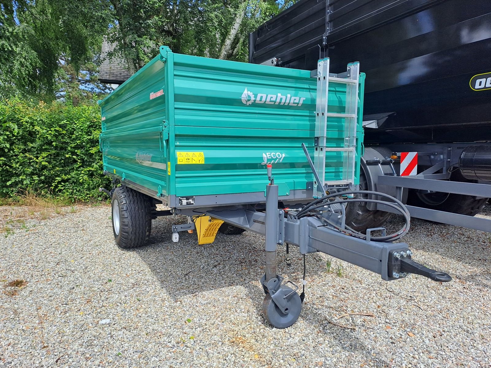 Kipper des Typs Oehler OL EDK 65 ECO, Neumaschine in Burgkirchen (Bild 12)