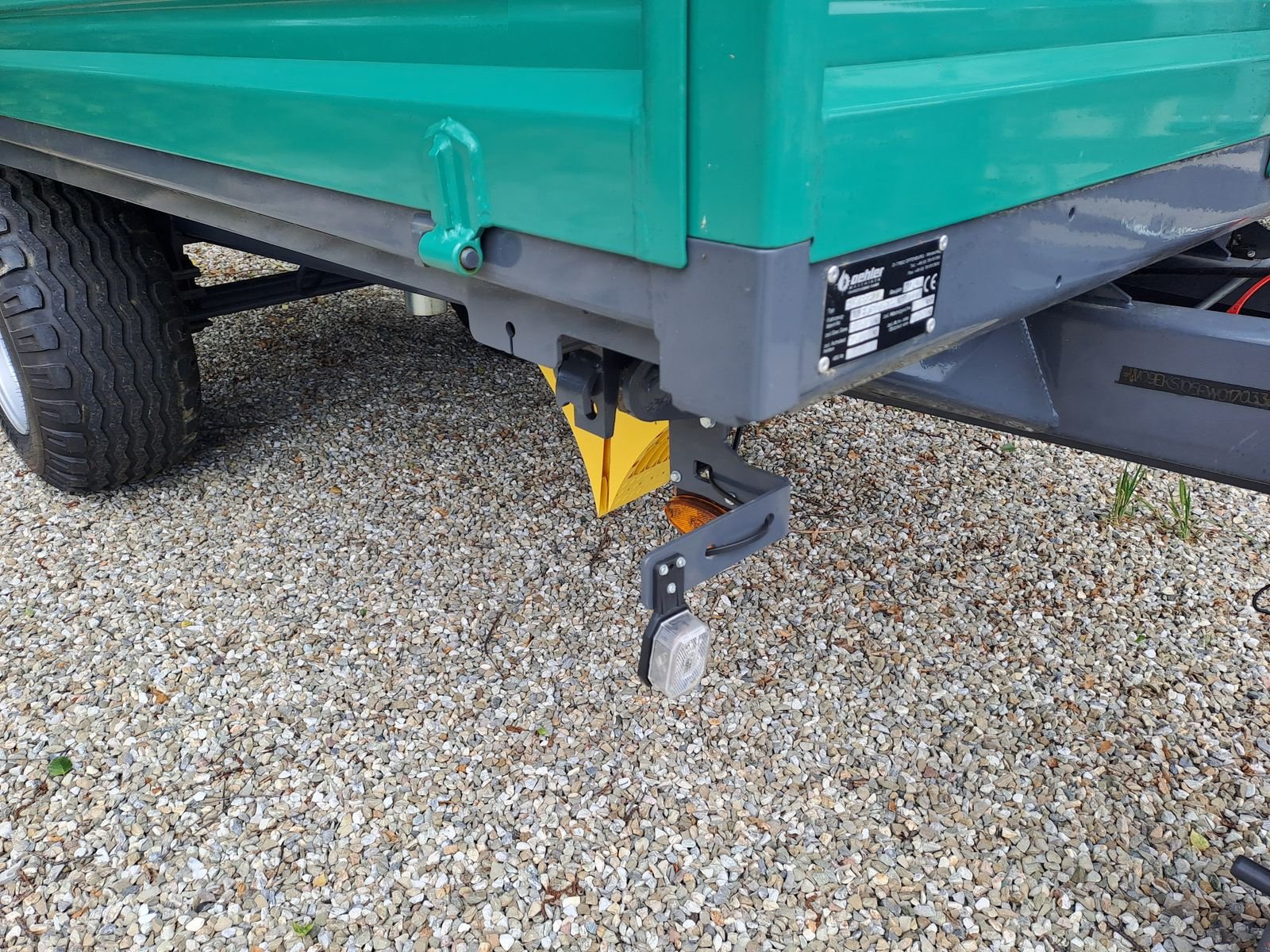 Kipper des Typs Oehler OL EDK 65 ECO, Neumaschine in Burgkirchen (Bild 22)