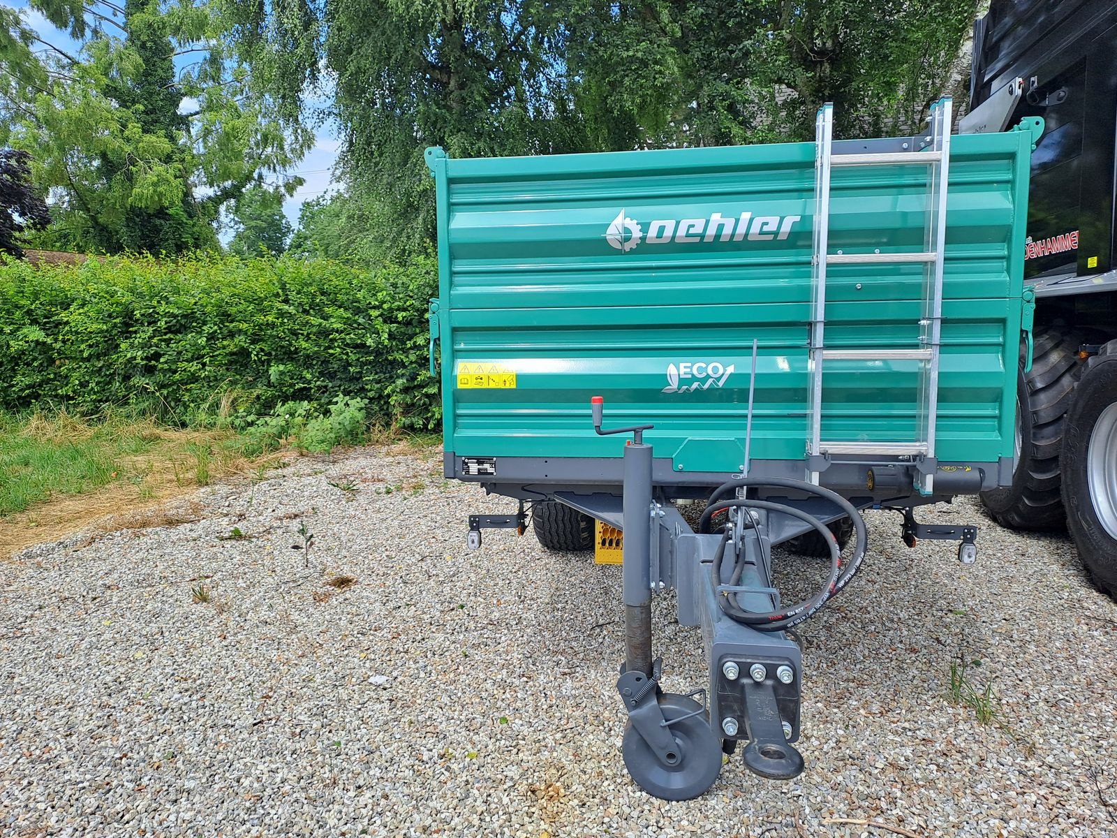 Kipper des Typs Oehler OL EDK 65 ECO, Neumaschine in Burgkirchen (Bild 11)