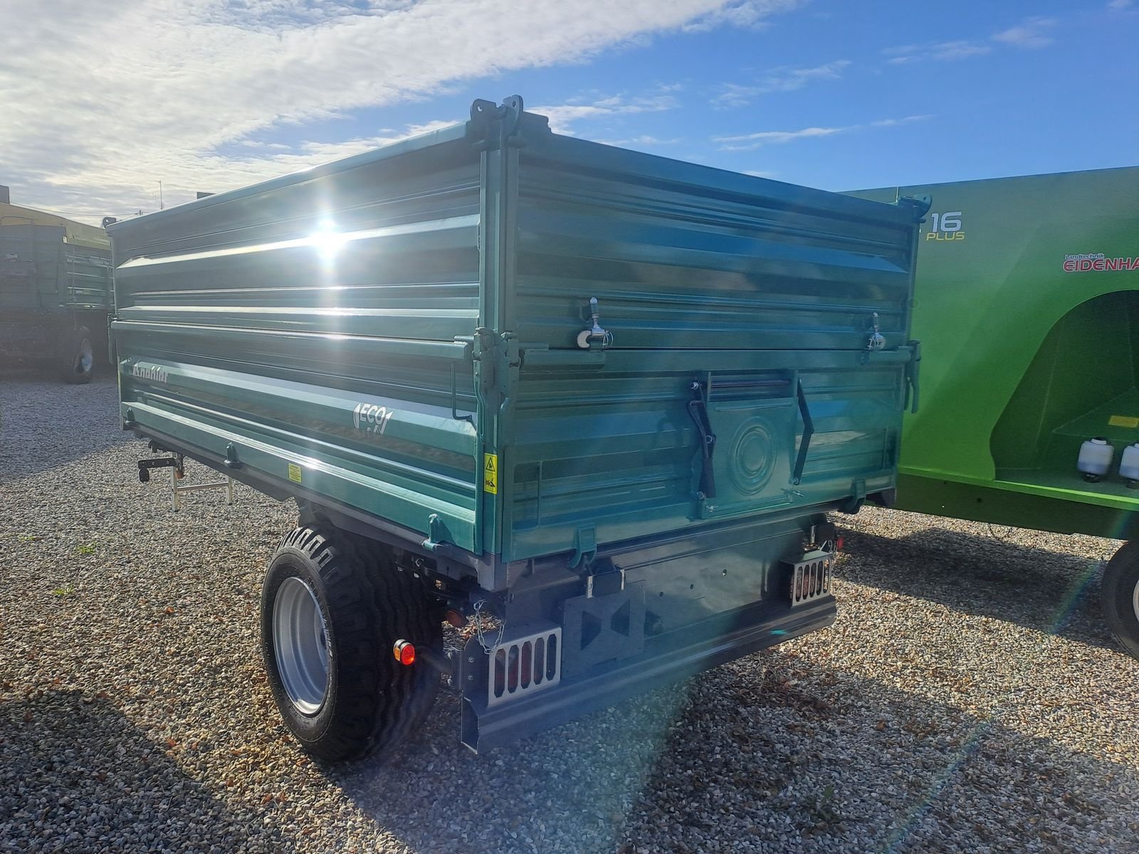 Kipper des Typs Oehler OL EDK 65 ECO, Neumaschine in Burgkirchen (Bild 5)