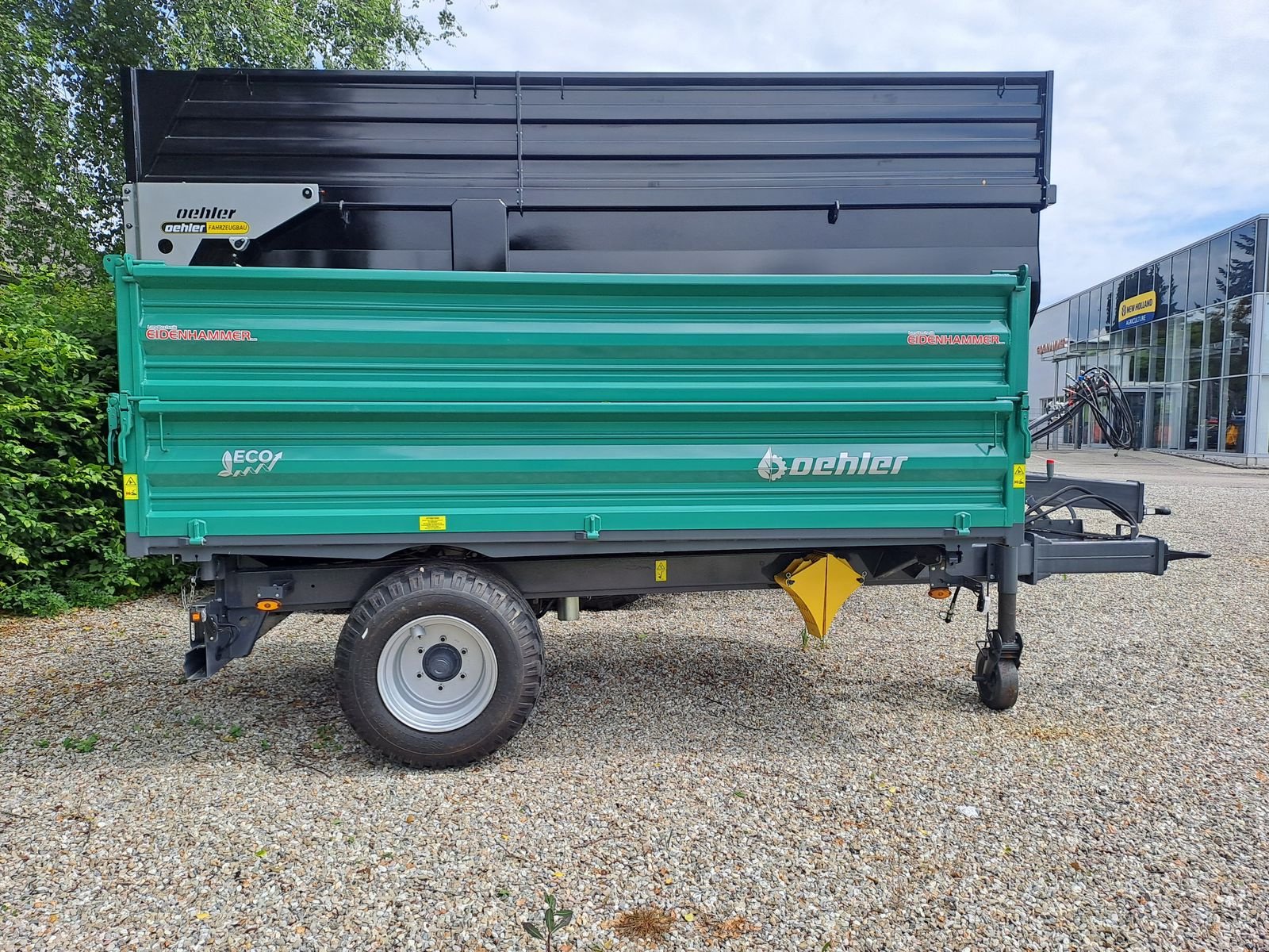 Kipper des Typs Oehler OL EDK 65 ECO, Neumaschine in Burgkirchen (Bild 14)