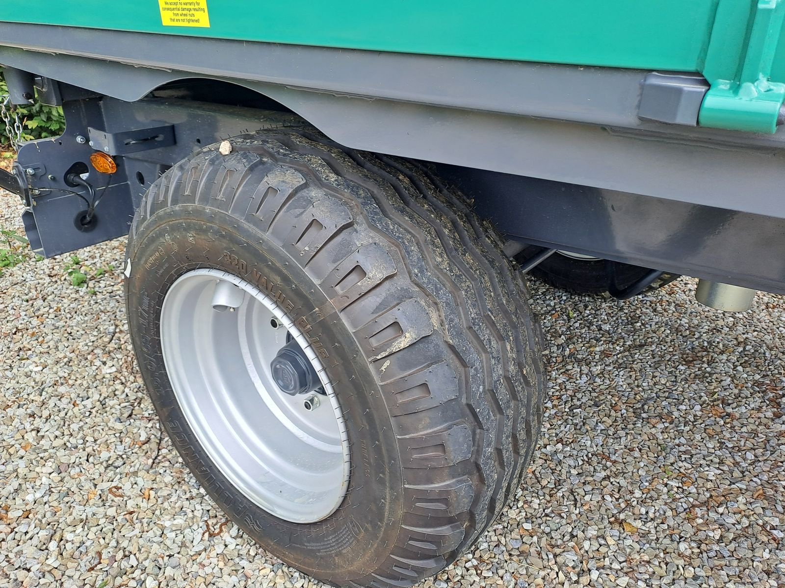 Kipper des Typs Oehler OL EDK 65 ECO, Neumaschine in Burgkirchen (Bild 19)