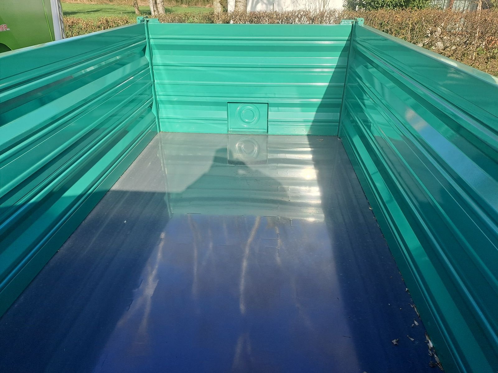 Kipper des Typs Oehler OL EDK 65 ECO, Neumaschine in Burgkirchen (Bild 8)