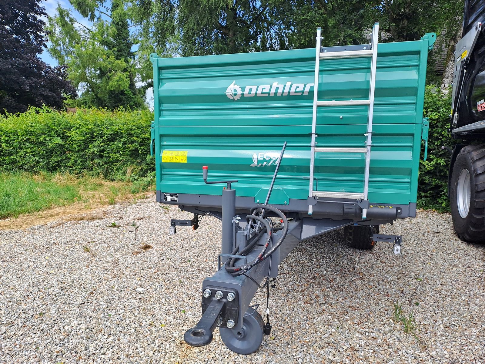 Kipper des Typs Oehler OL EDK 65 ECO, Neumaschine in Burgkirchen (Bild 23)