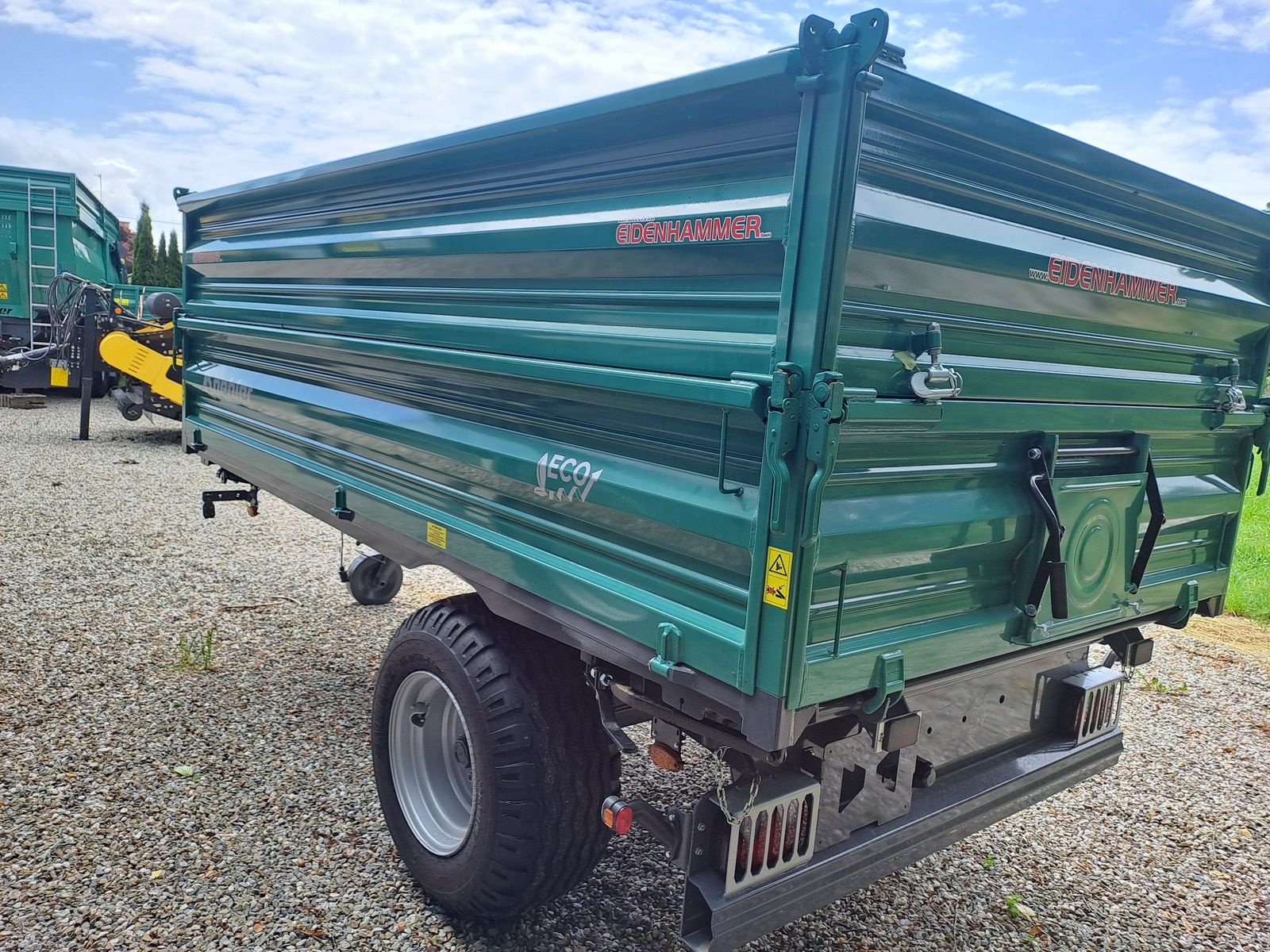 Kipper des Typs Oehler OL EDK 65 ECO, Neumaschine in Burgkirchen (Bild 18)