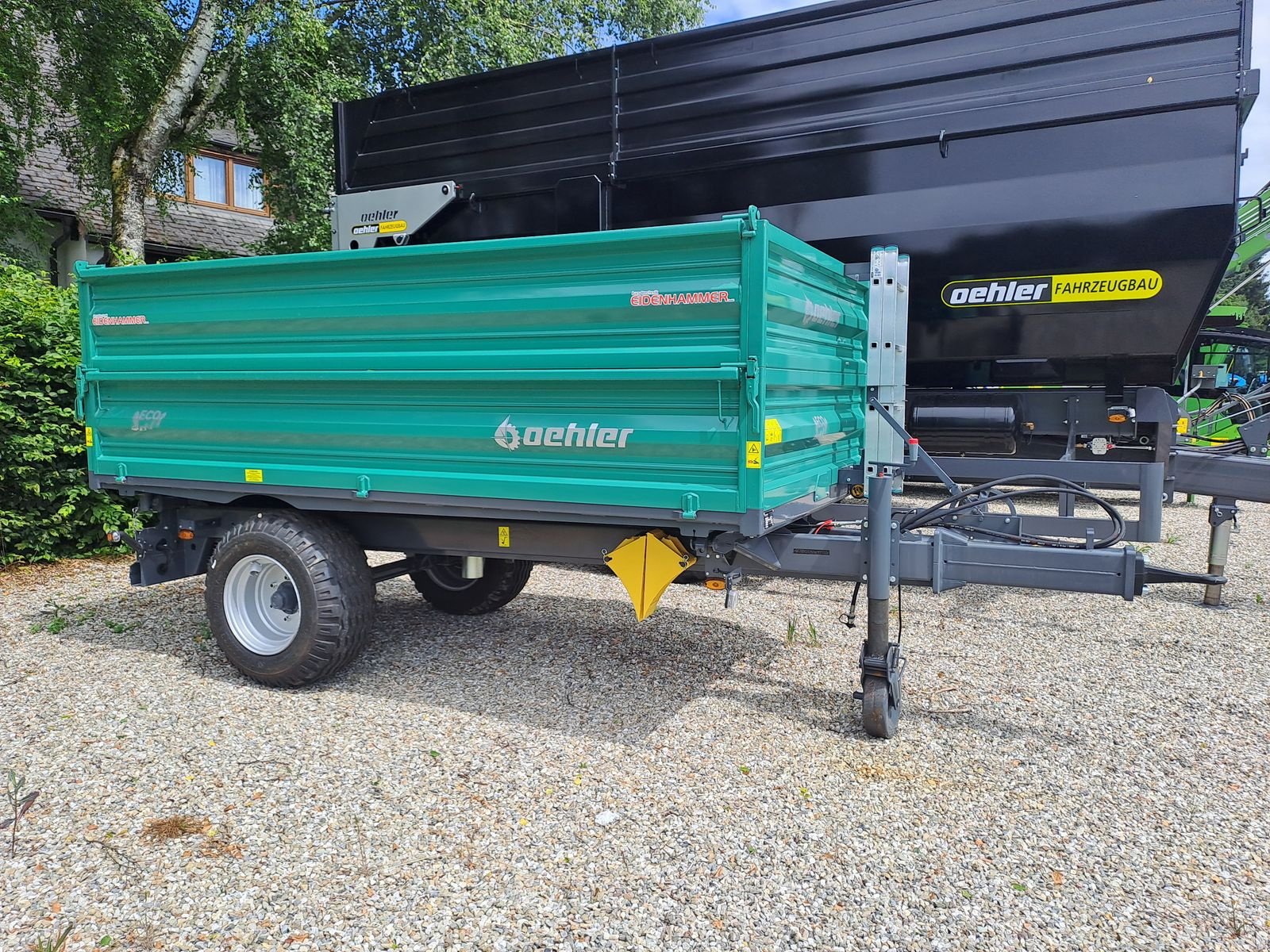 Kipper des Typs Oehler OL EDK 65 ECO, Neumaschine in Burgkirchen (Bild 13)