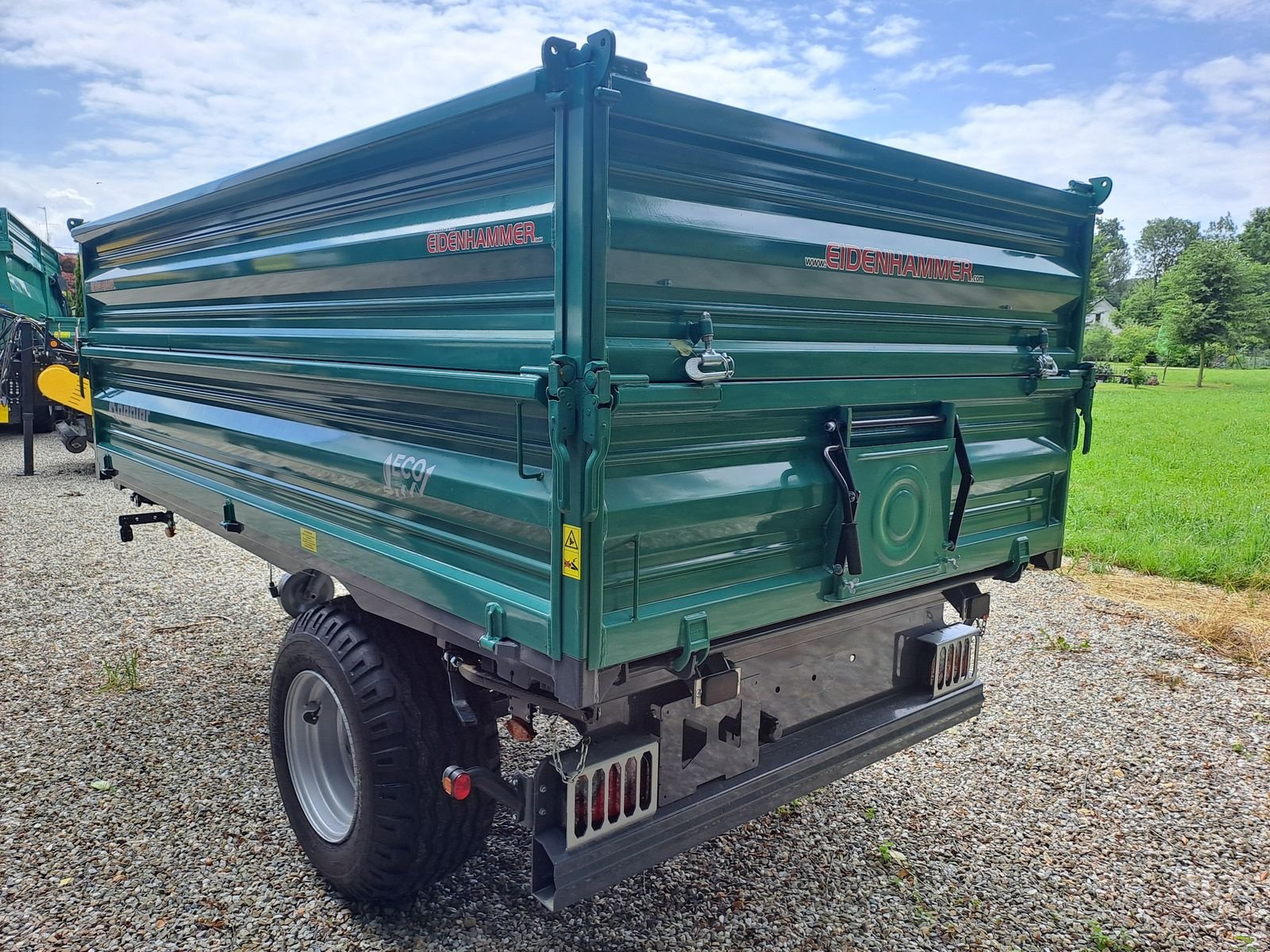 Kipper des Typs Oehler OL EDK 65 ECO, Neumaschine in Burgkirchen (Bild 17)