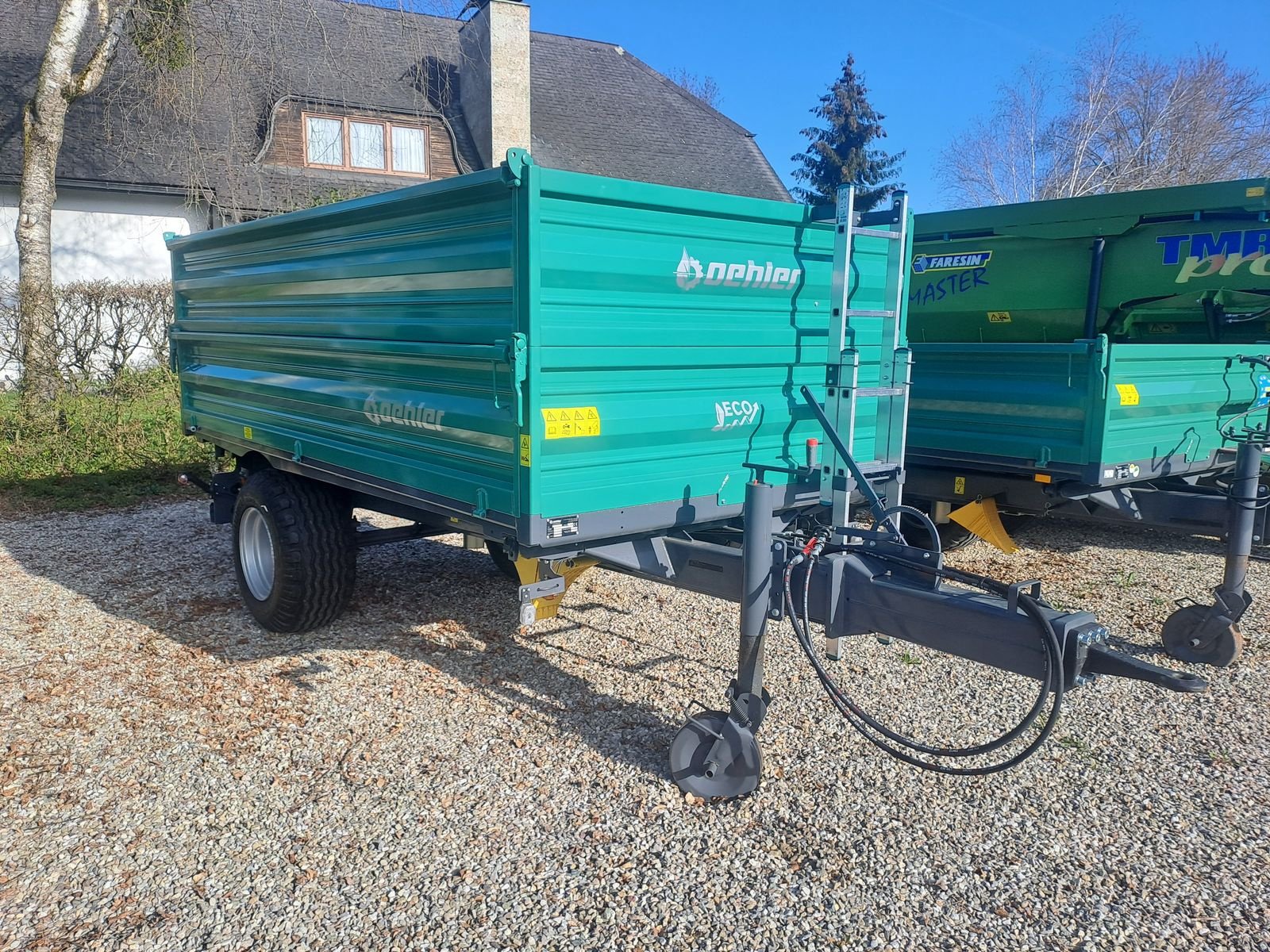 Kipper des Typs Oehler OL EDK 65 ECO, Neumaschine in Burgkirchen (Bild 9)