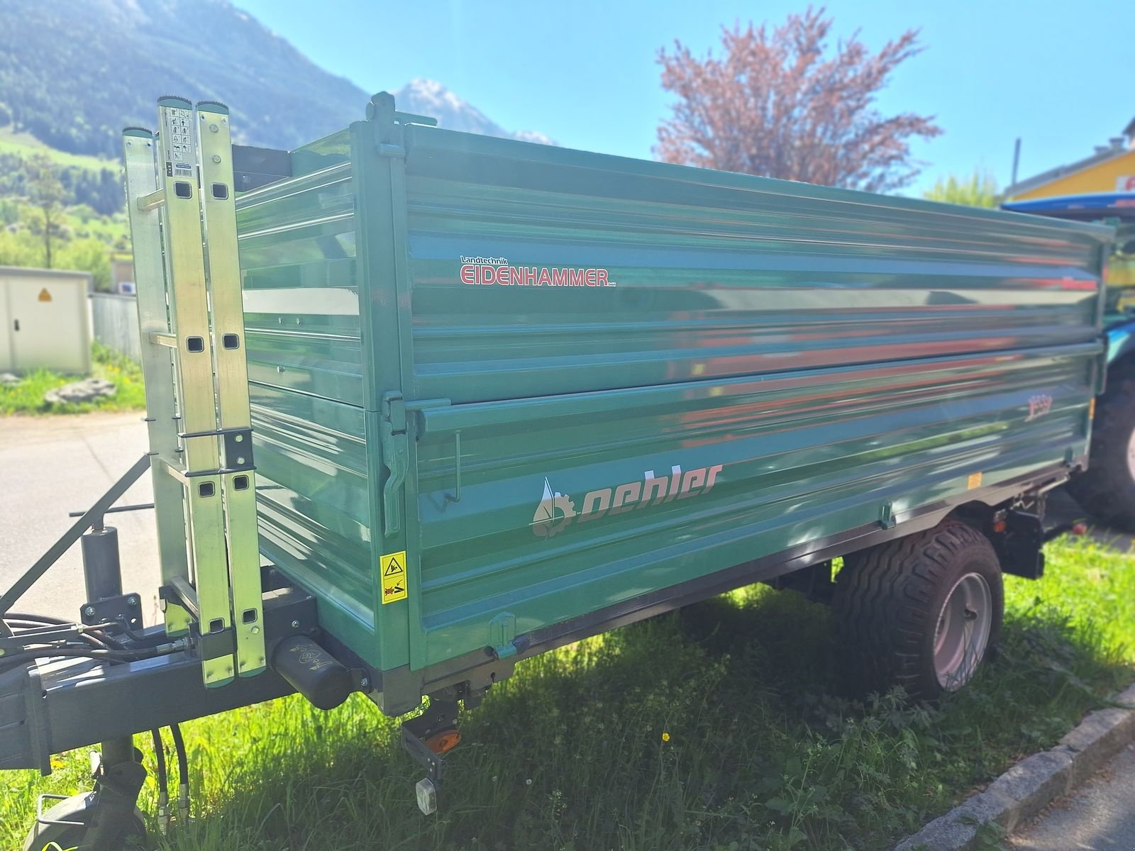 Kipper типа Oehler OL EDK 65 ECO, Neumaschine в Burgkirchen (Фотография 4)