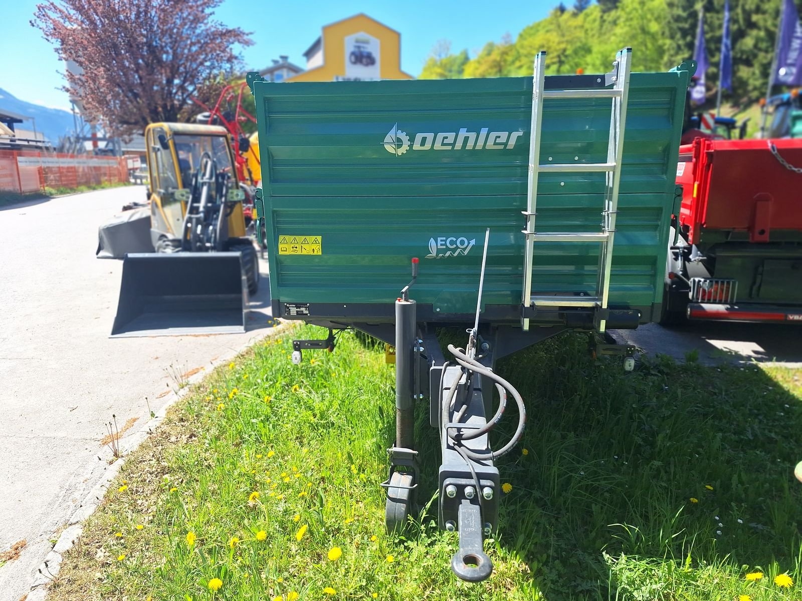 Kipper типа Oehler OL EDK 65 ECO, Neumaschine в Burgkirchen (Фотография 5)