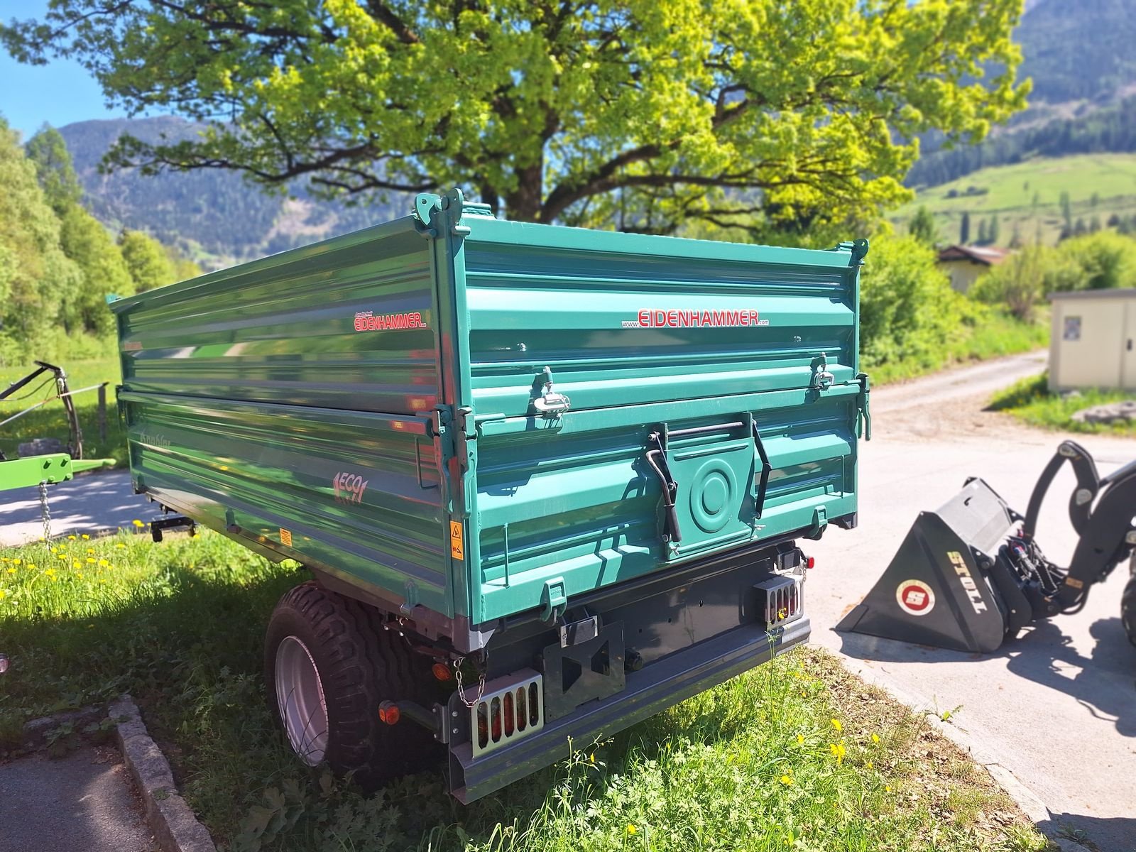 Kipper типа Oehler OL EDK 65 ECO, Neumaschine в Burgkirchen (Фотография 3)