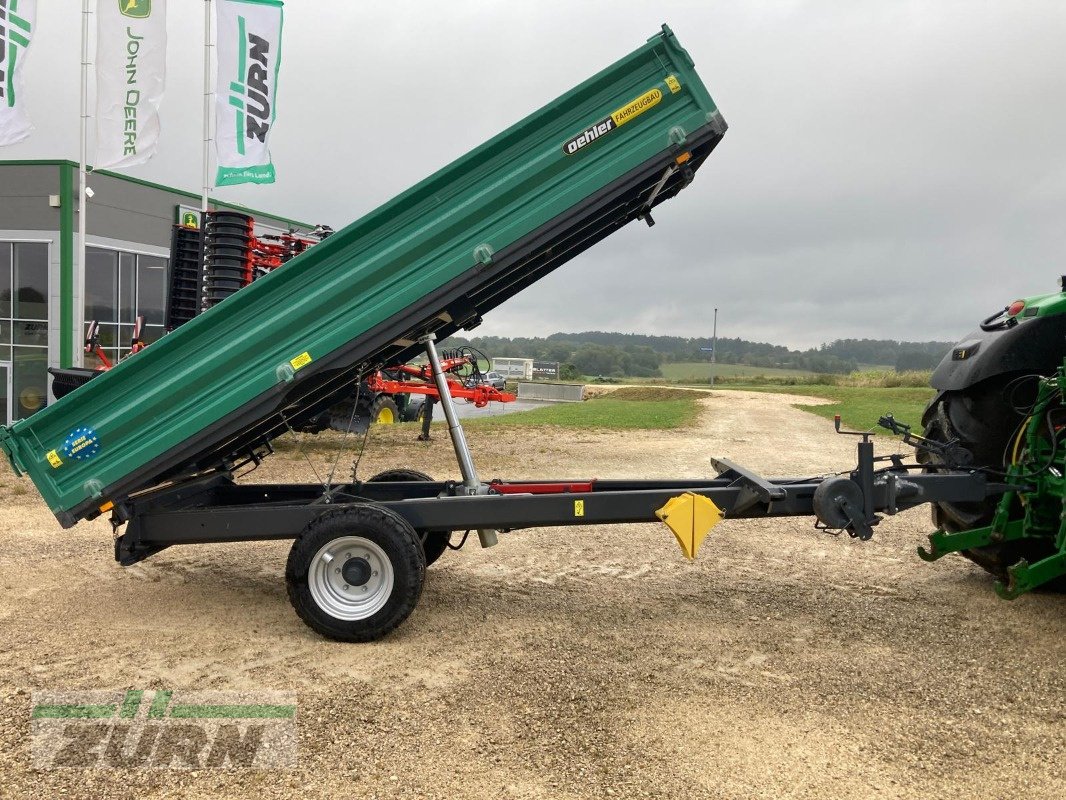 Kipper typu Oehler OL/EDK60S Brücke 4.000x1.800 2, Neumaschine v Inneringen (Obrázek 2)