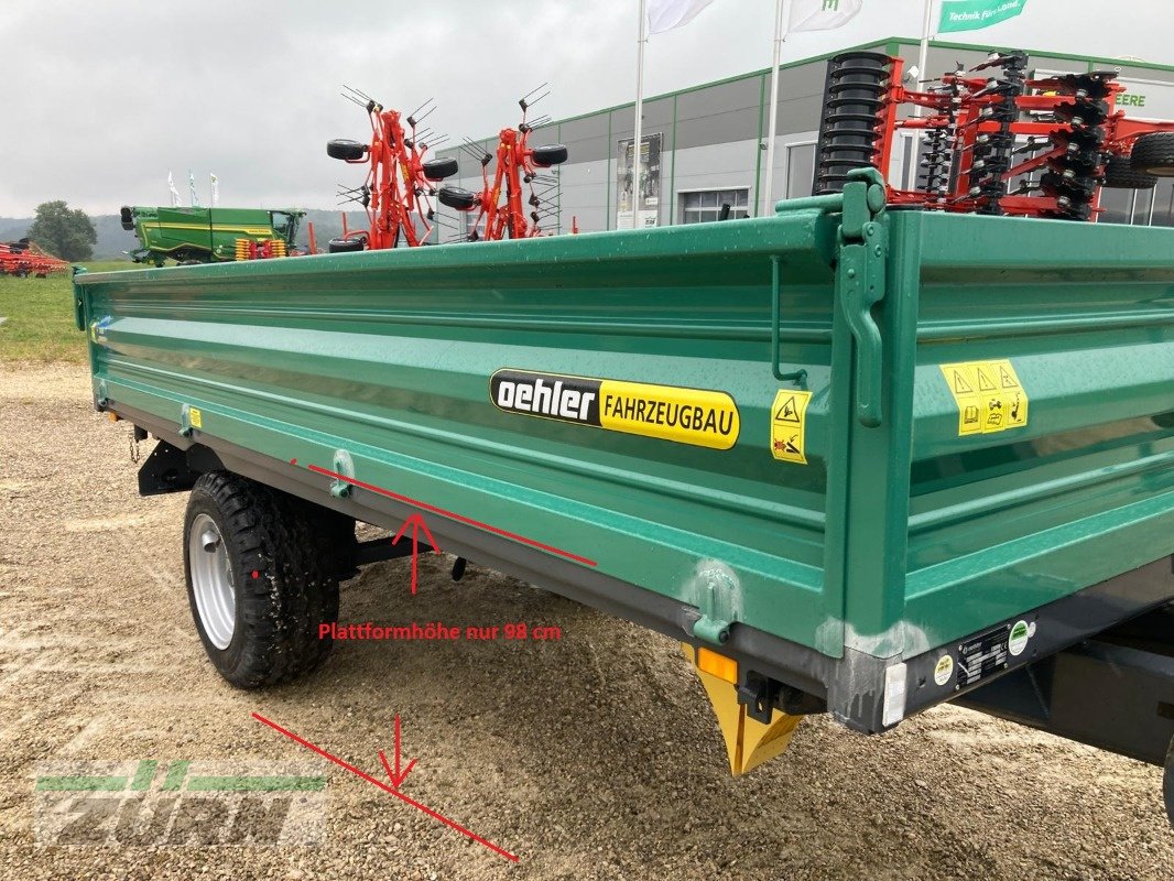 Kipper typu Oehler OL/EDK60S Brücke 4.000x1.800 2, Neumaschine v Inneringen (Obrázek 4)