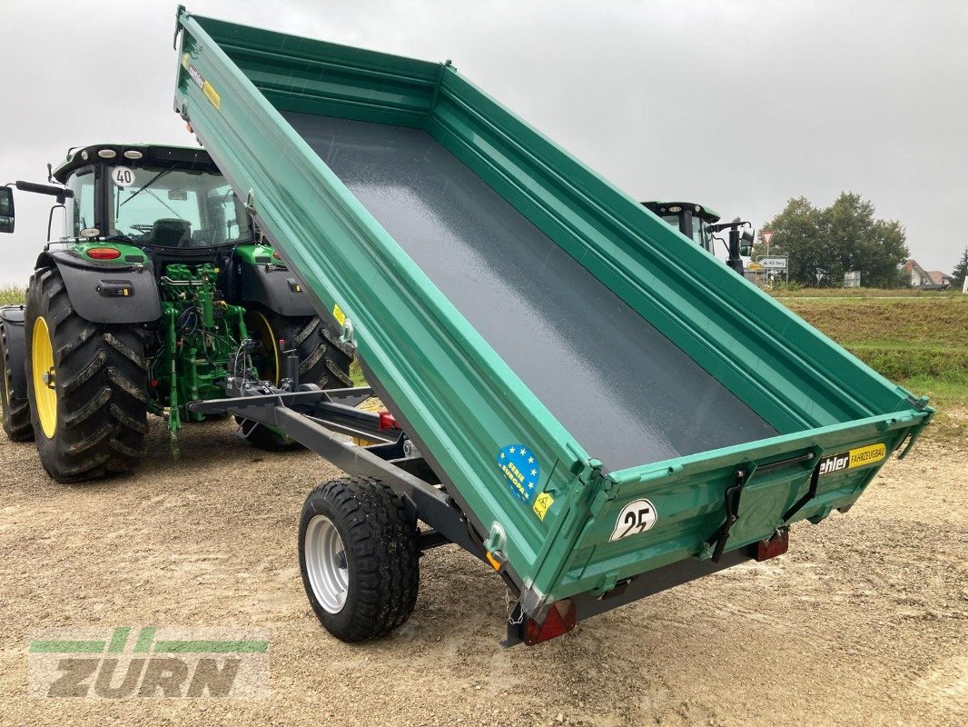 Kipper typu Oehler OL/EDK60S Brücke 4.000x1.800 2, Neumaschine v Inneringen (Obrázek 5)