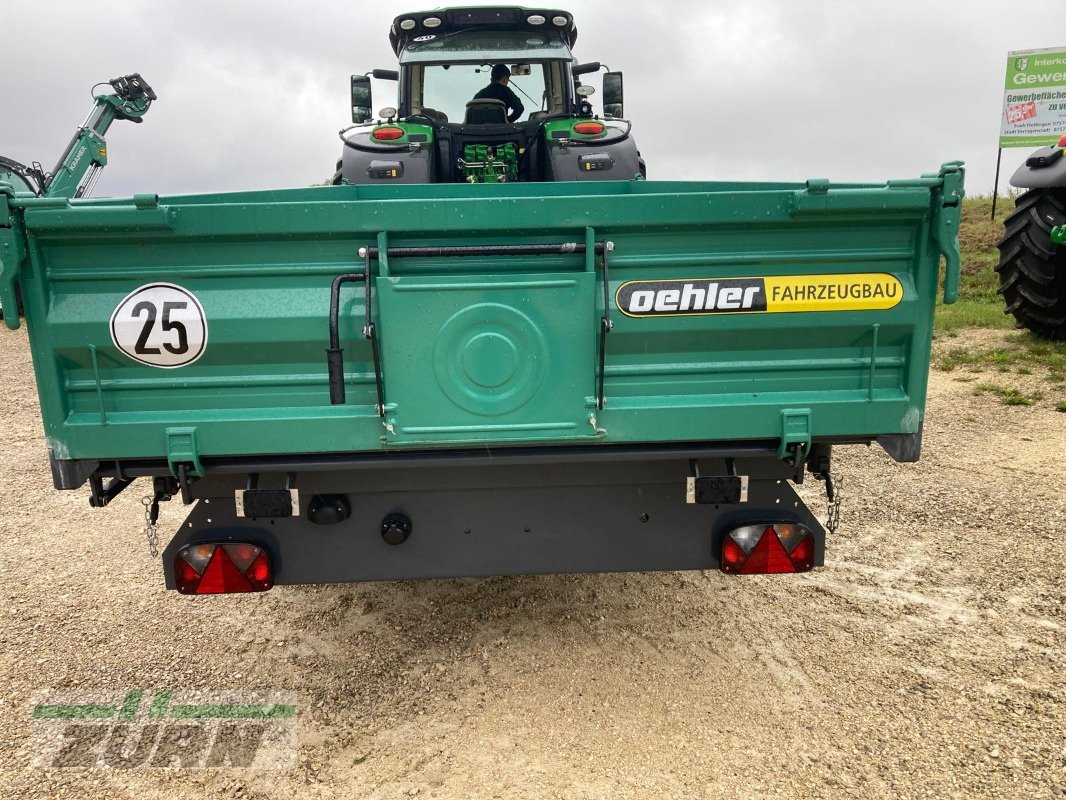 Kipper typu Oehler OL/EDK60S Brücke 4.000x1.800 2, Neumaschine v Inneringen (Obrázek 8)