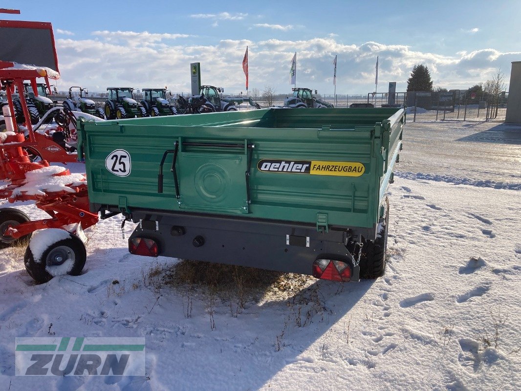 Kipper typu Oehler OL/EDK60S Brücke 4.000x1.800 2, Neumaschine v Inneringen (Obrázek 18)
