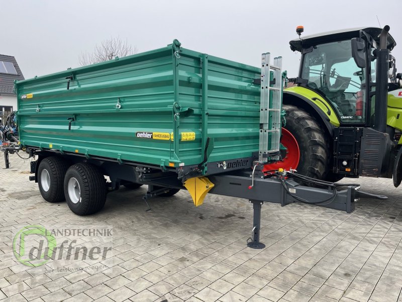 Kipper du type Oehler OL TDK 120, Neumaschine en Hohentengen