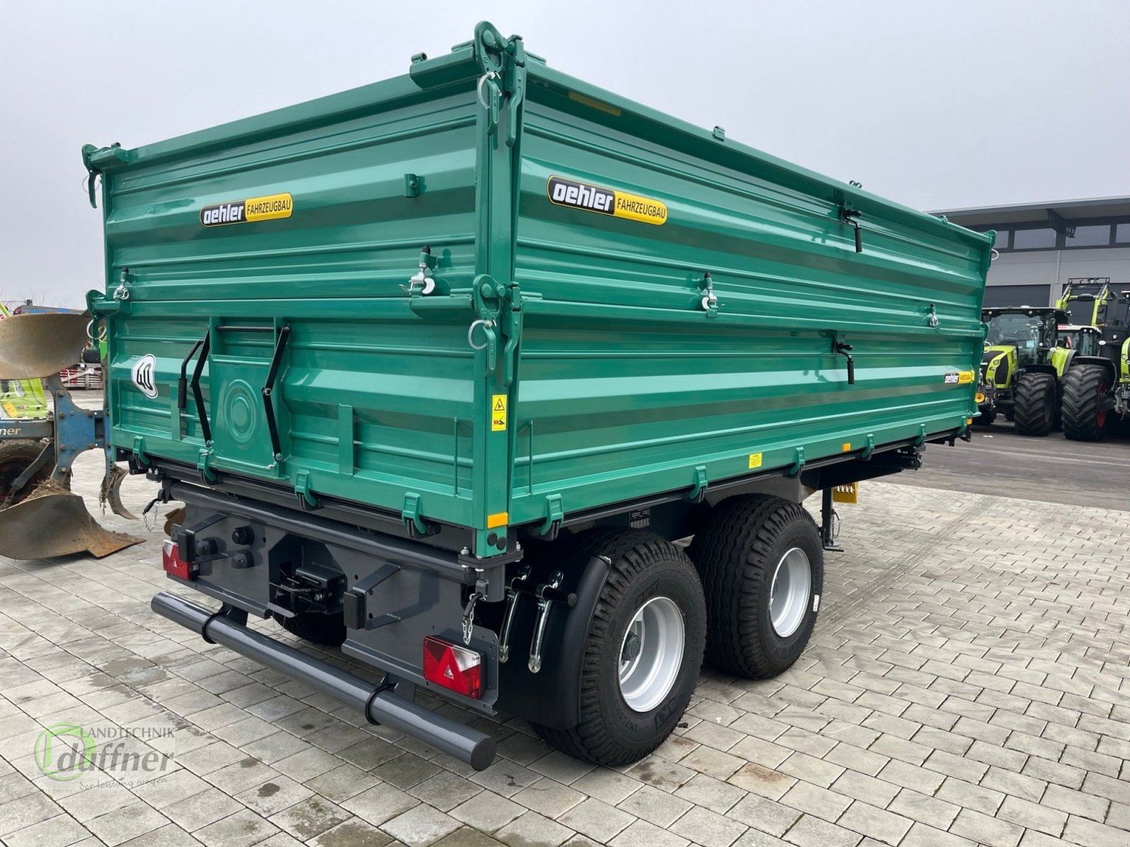 Kipper от тип Oehler OL TDK 120, Neumaschine в Hohentengen (Снимка 3)