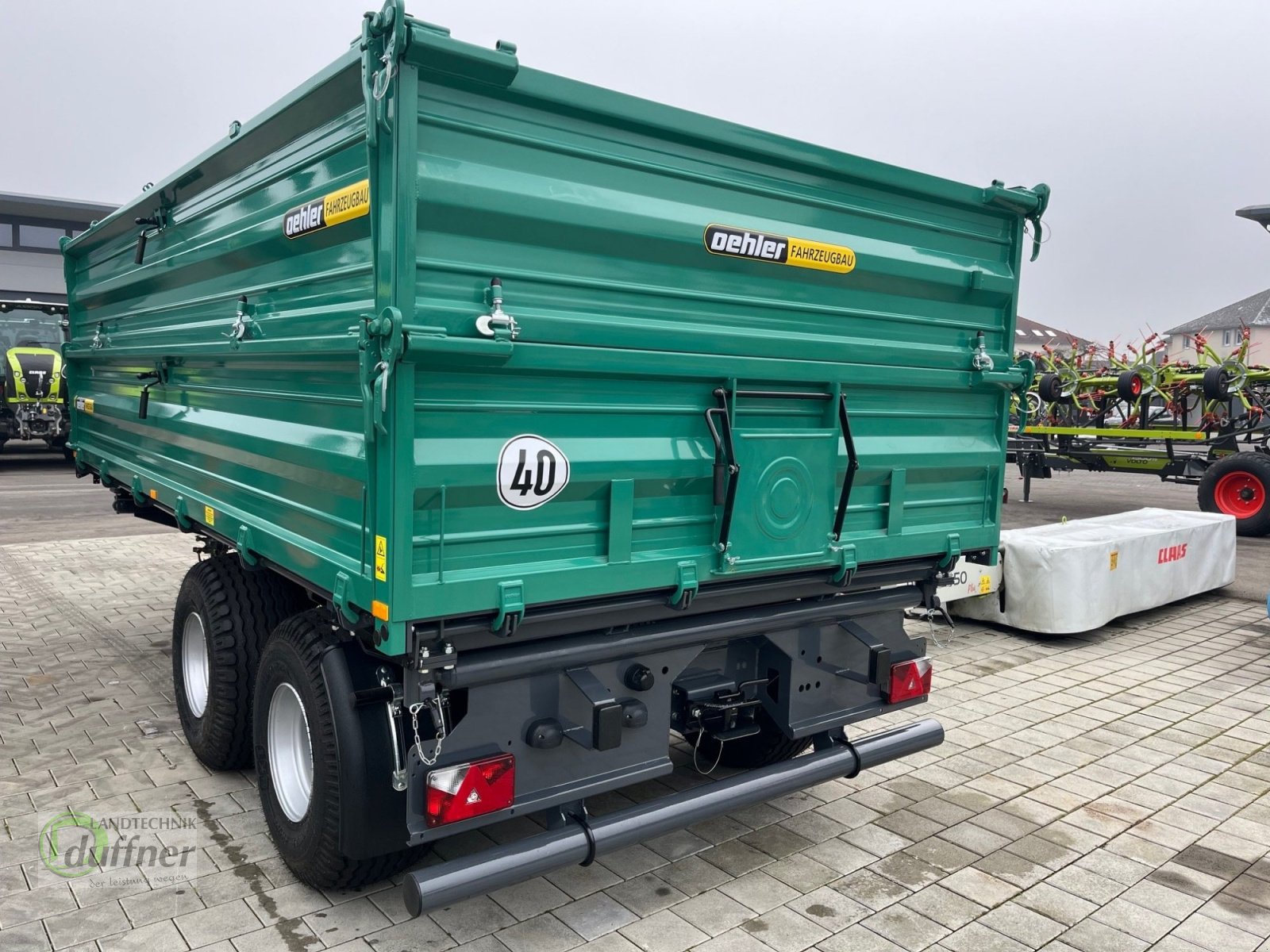 Kipper от тип Oehler OL TDK 120, Neumaschine в Hohentengen (Снимка 4)