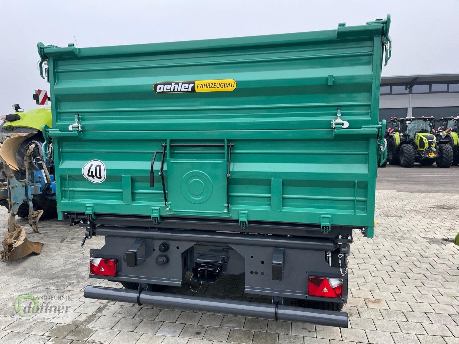 Kipper от тип Oehler OL TDK 120, Neumaschine в Hohentengen (Снимка 5)