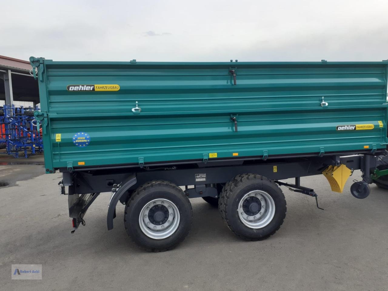 Kipper des Typs Oehler OL TDK 140, Neumaschine in Wölferheim (Bild 3)