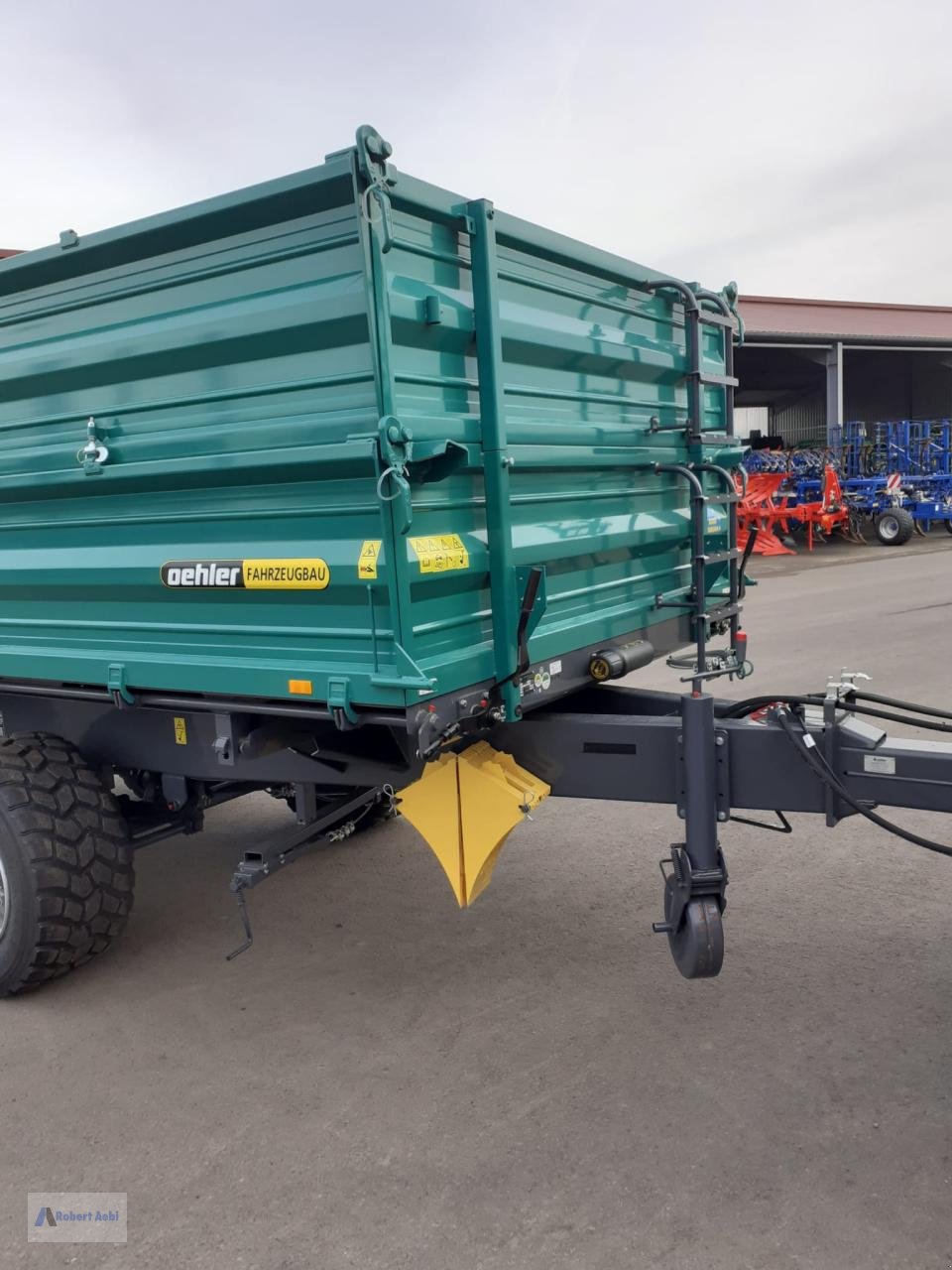 Kipper des Typs Oehler OL TDK 140, Neumaschine in Wölferheim (Bild 5)