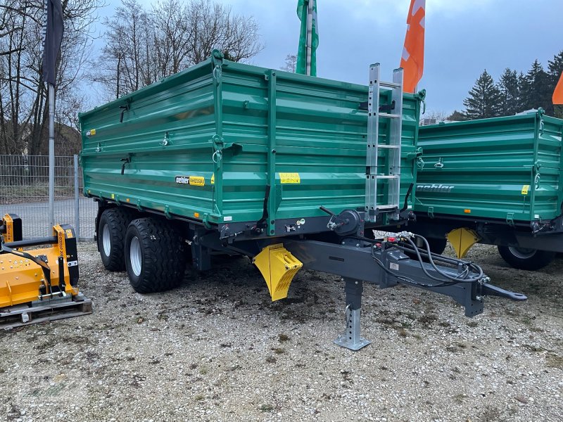 Kipper des Typs Oehler OL TDK 160 S, Neumaschine in Hersbruck