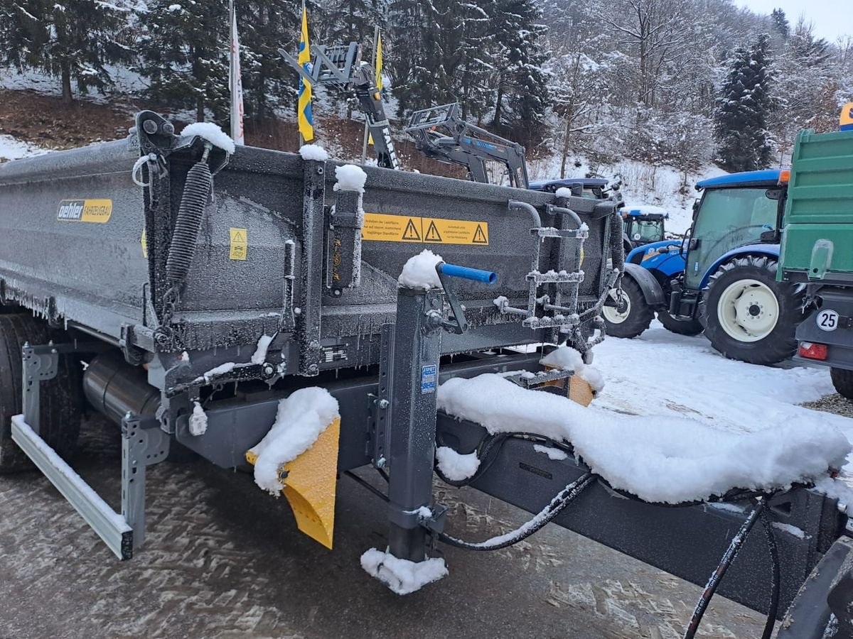 Kipper a típus Oehler OL TDK 180 NHR Tandem 3 Seitenkipper, Neumaschine ekkor: Burgkirchen (Kép 5)