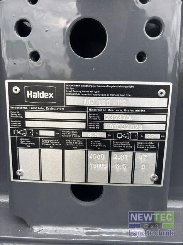 Kipper typu Oehler OL TDK 180 NHR, Neumaschine v Schwedt (Obrázek 6)