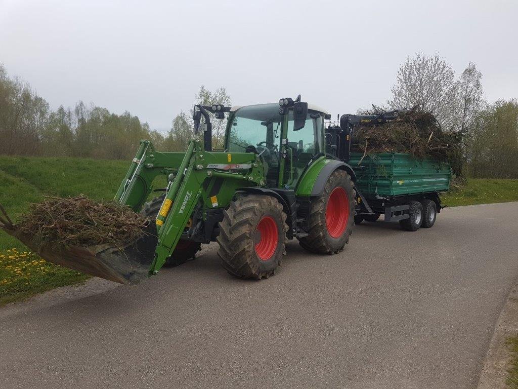 Kipper типа Oehler OL TDK 80 3-Seitenkipper mit 8t Kran, Gebrauchtmaschine в Schorndorf (Фотография 3)