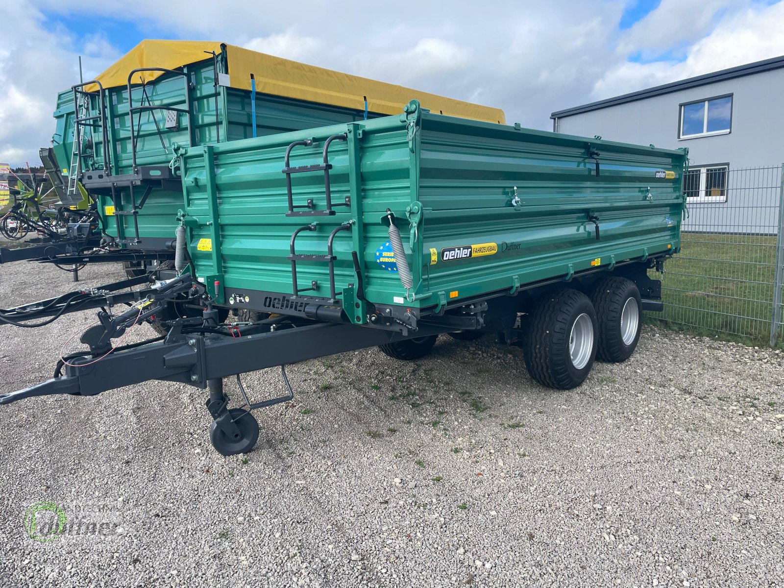 Kipper typu Oehler OL TDK 80, Neumaschine v Münsingen (Obrázek 1)