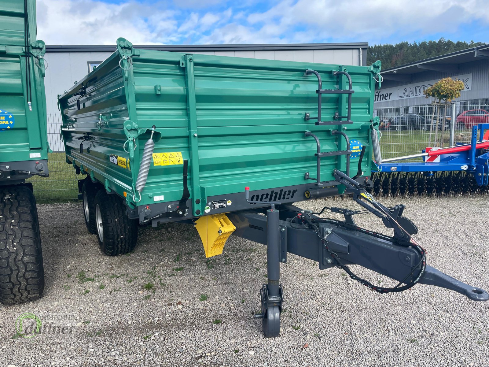 Kipper typu Oehler OL TDK 80, Neumaschine v Münsingen (Obrázek 2)