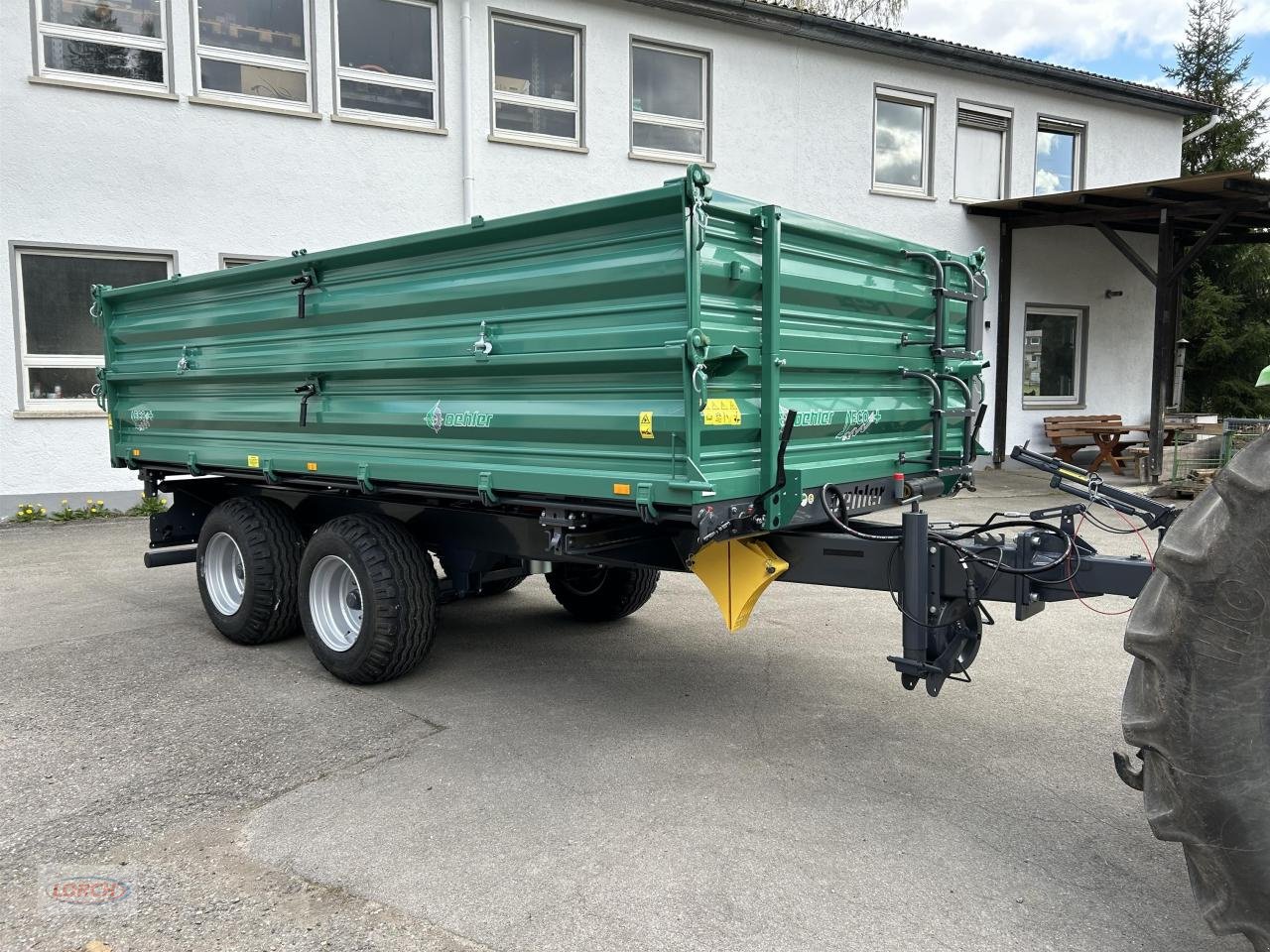 Kipper des Typs Oehler OL TDK 90 Eco PLUS 9t, Neumaschine in Trochtelfingen (Bild 2)