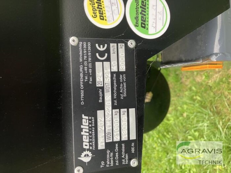 Kipper Türe ait Oehler OL TMK 202 S, Vorführmaschine içinde Naumburg (resim 5)