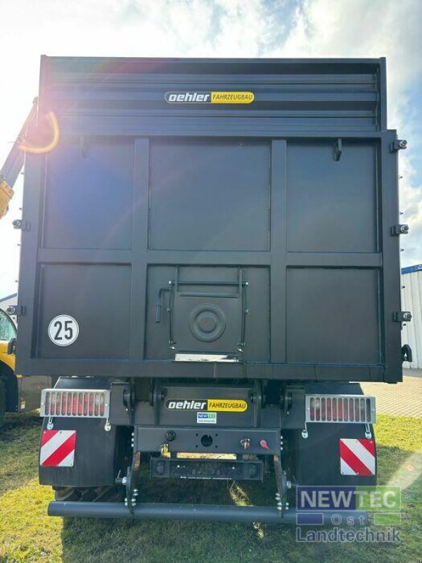 Kipper des Typs Oehler OL TMK 203, Neumaschine in Calbe-Saale (Bild 2)