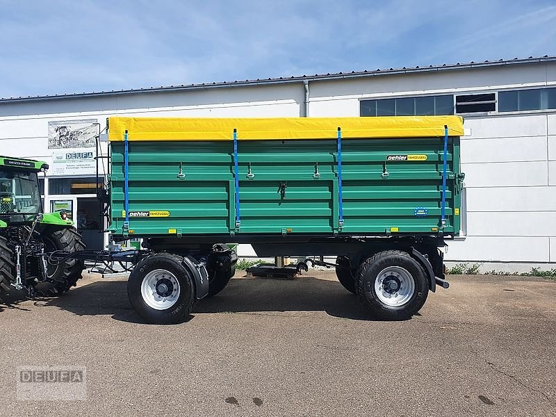 Kipper του τύπου Oehler OL ZDK 180 U, Neumaschine σε Erbach (Φωτογραφία 1)