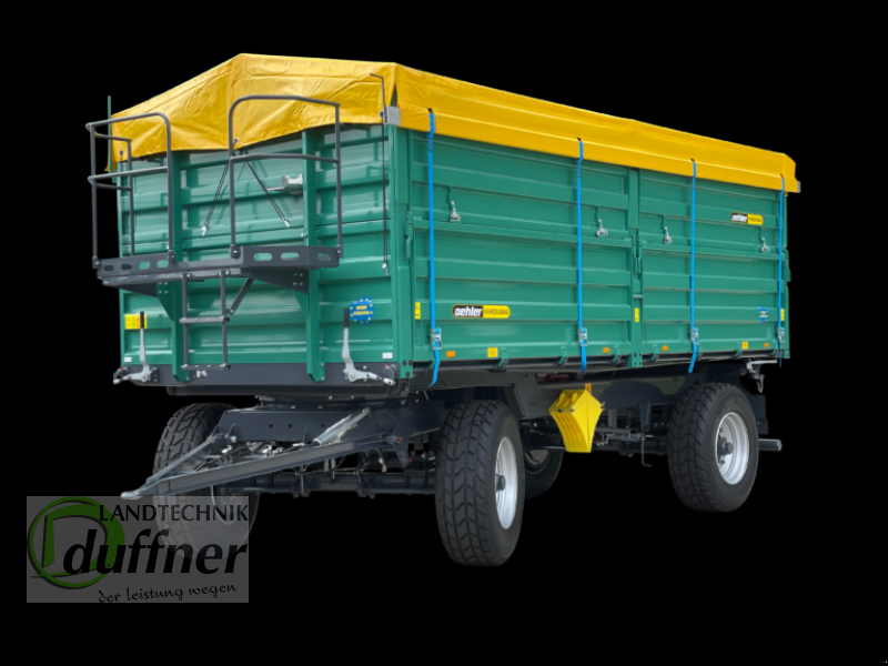 Kipper des Typs Oehler OL ZDK 180, Neumaschine in Hohentengen (Bild 1)