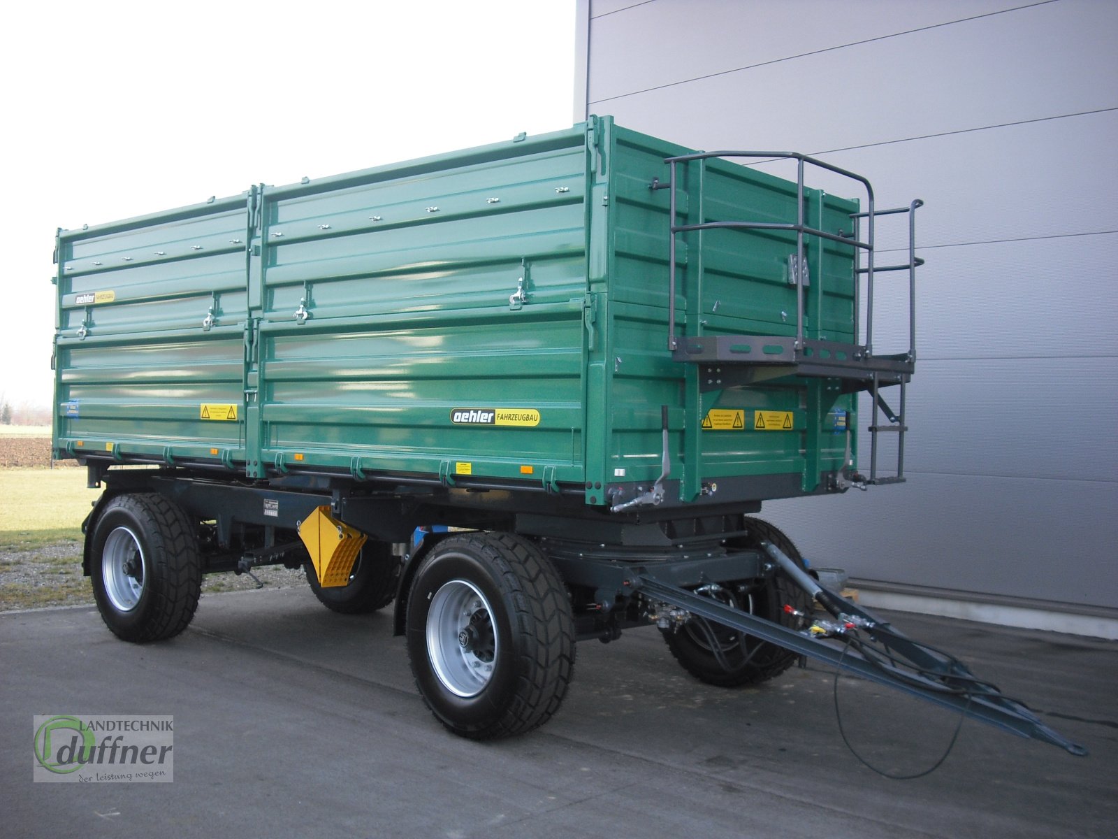 Kipper des Typs Oehler OL ZDK 180, Neumaschine in Hohentengen (Bild 3)