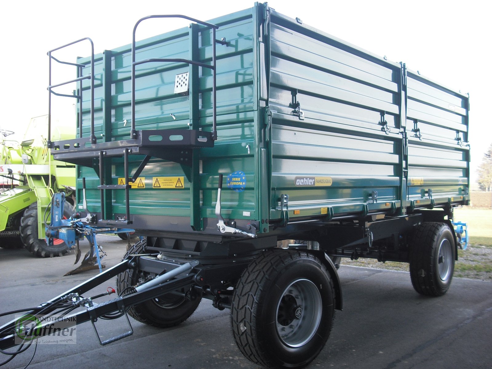 Kipper des Typs Oehler OL ZDK 180, Neumaschine in Hohentengen (Bild 4)