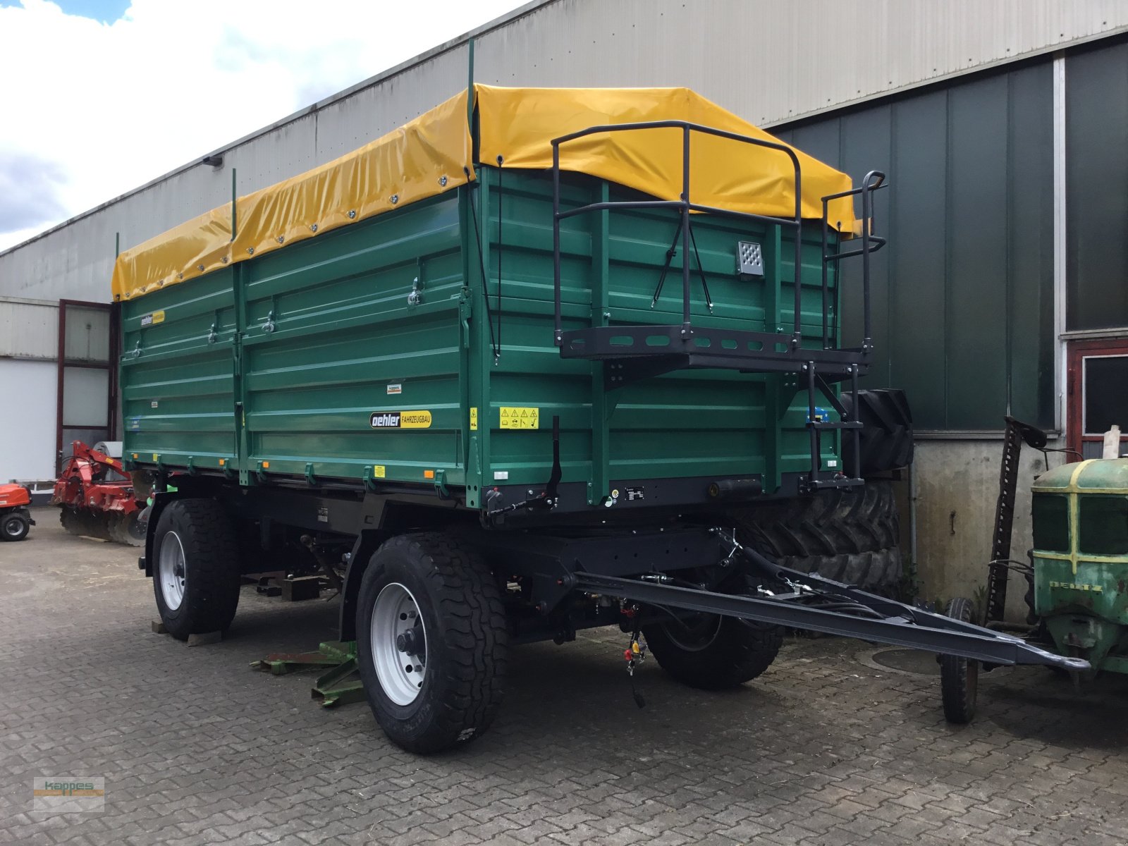 Kipper typu Oehler OL ZDK 180, Neumaschine v Niederstetten (Obrázek 1)